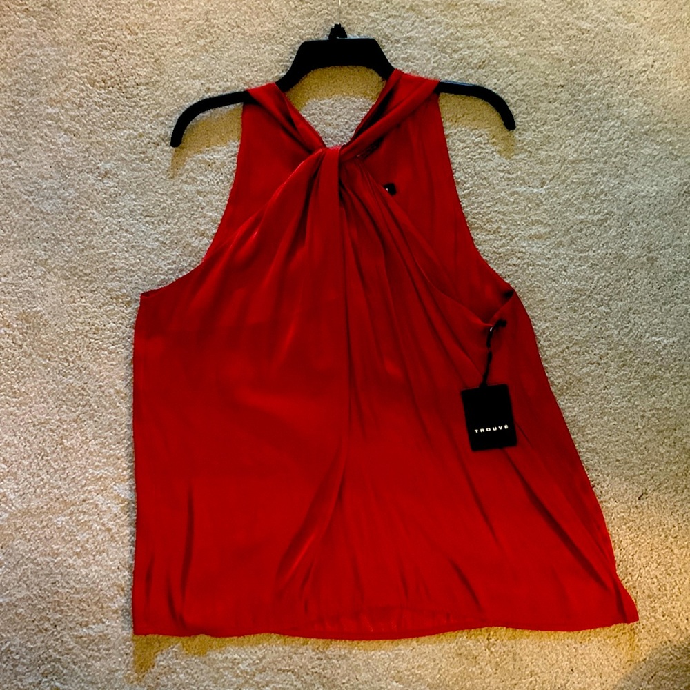 Beautiful rust colored top